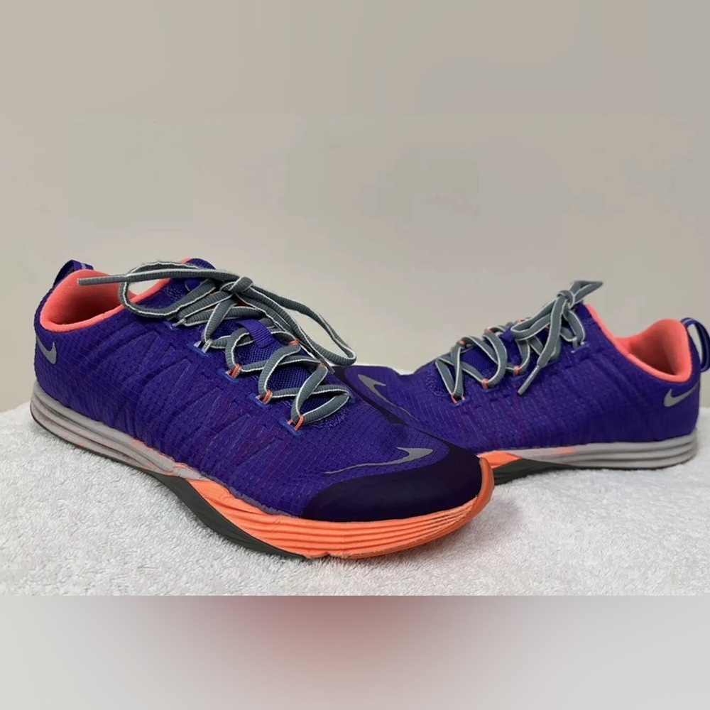Nike Women's Lunar Cross Element 653528-500 Sport Running Shoes Size 8.5 - Picture 3 of 13